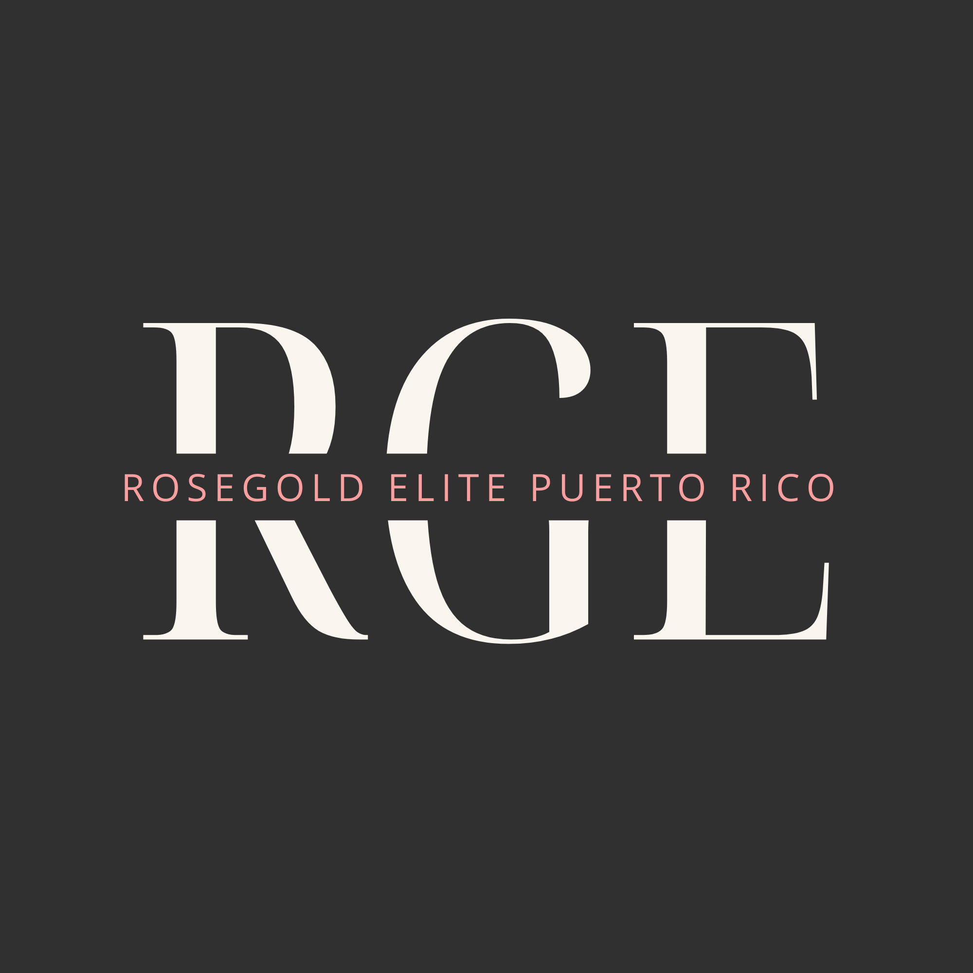 Rosegold Elite Puerto Rico — New logo by Rosegold Media