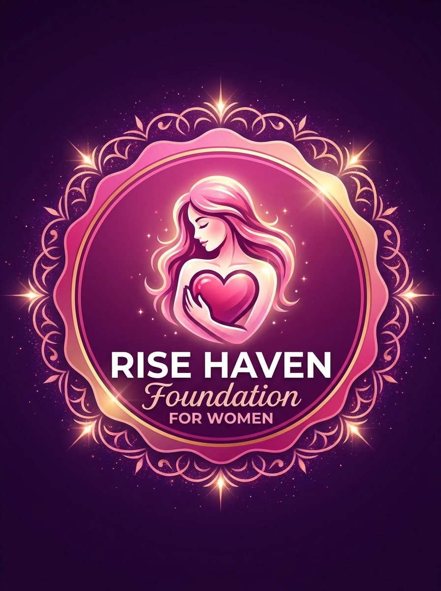 Rise Haven Foundation — New logo by Rosegold Media