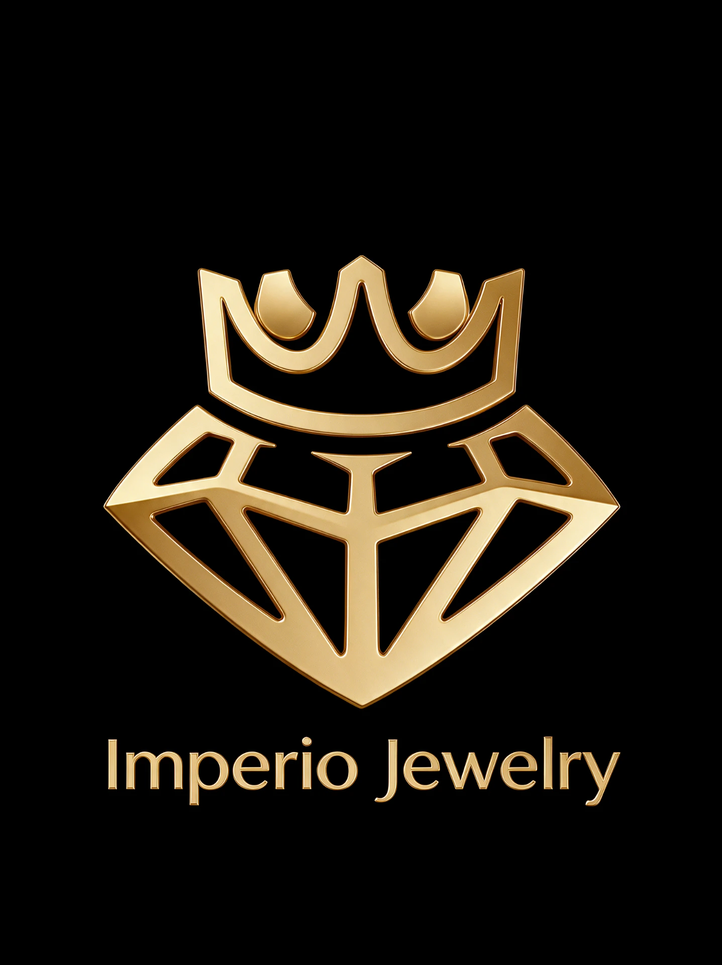 Imperio Jewelry — New logo by Rosegold Media